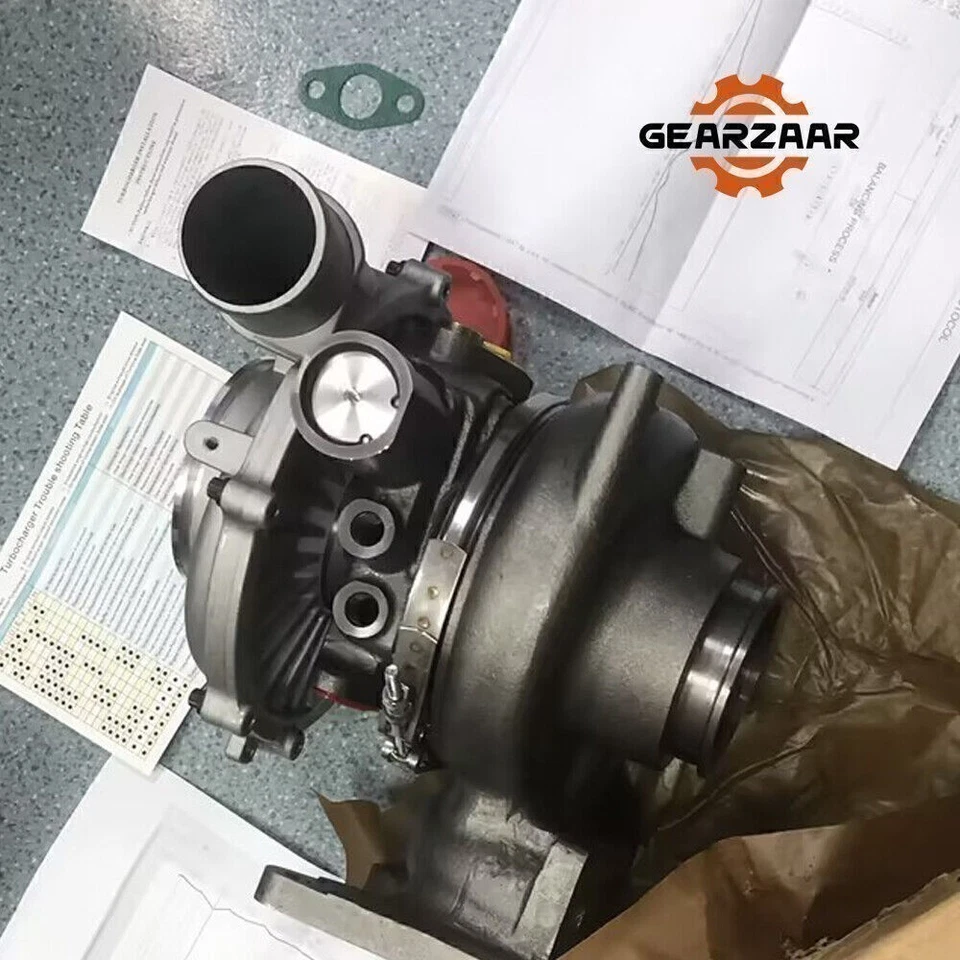 Турбокомпрессор 97387896 для GM LLY LBZ LMM Duramax Diesel 6,6 л 2004,5-2010! - Изображение 3 из 4