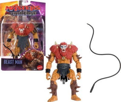Masters of the Universe 2026 Movie Beast Man 5.5 Inch inches, Multicolor
