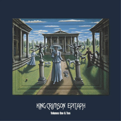 King Crimson Epitaph - Volume 1 and 2 (CD) Album