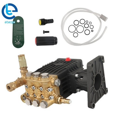 #ad 4400PSI 4 GPM Pressure 1quot; Shaft Horizontal Washer Pump Power Washer Pump US $159.03