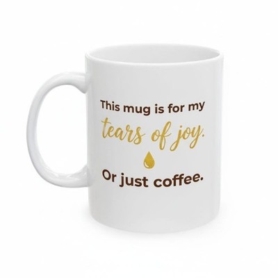 Just Coffee Funny Quote 11 oz Coffee Mug Gift Idea Humorous Novelty