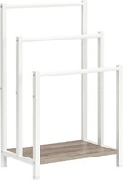 HandtuchstäNder Freistehend Handtuchhalter Badezimmer Handtuchleiter 3 Stangen