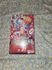 One Piece TCG - Monkey D. Luffy Starter Deck ST31 Bandai ENG - Sealed