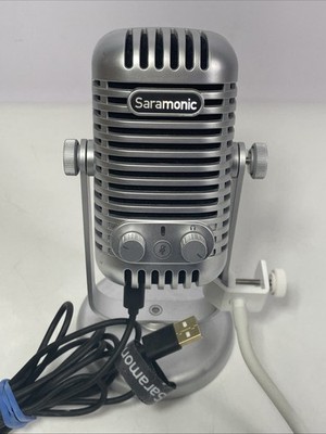 Saramonic XMIC-Z5 USB Condenser Microphone for PC, Mac, Gaming, Recording,Stream