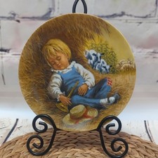 Little Boy Blue Limited Edition Decorative Plate