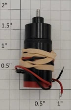 maxon 2017.945-61.161-000 12-Volt DC Can Motor