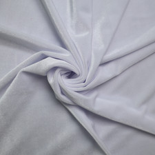 Stretch Velvet Fabric 10 Colors - By the Yard
