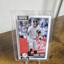 Topps Series 1 Aaron Judge #1 75th Anniversary New York Yankees Baseball 2026