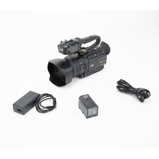 JVC GY-HM250U 12.4MP 4K UHD Compact Handheld Camcorder - 635 Hours SKU 2001350