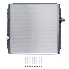 2 Row Radiator For Kenworth T800 2008-2014 Peterbilt 335 365 367567 2008