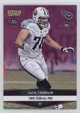 2016-17 Panini Instant NFL All-Pro Purple 10/10 Jack Conklin #689 1m1a