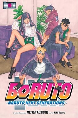 Boruto: Naruto Next Generations, Vol. 19: Volume 19, Ikemoto, 9781974743360^;