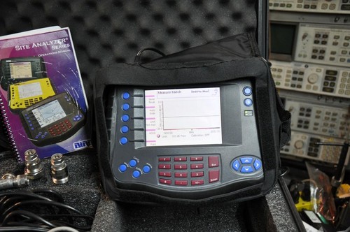 Bird SA-6000EX 25-6000 MHz site Analyzer