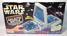 Star Wars Electronic Galactic Battle Board Game 1997 Near Complete