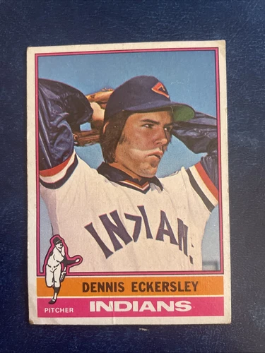 1976 Topps - Dennis Eckersley #98 (RC)