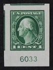 CKStamps: US Stamps Collection Scott#408 1c Washington Mint NH OG