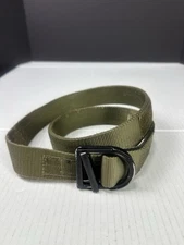 511 Tactical 1.5" Olive Trainer Belt 59409 Black Buckle 40-42”
