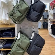 UNIQLO Casual Multi-pocket Messenger Bag Men Women Shoulder Bag Travel Sport Bag