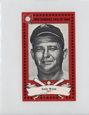 1982 Ohio Baseball Hall of Fames Early Wynn #22 HOF 0nr3