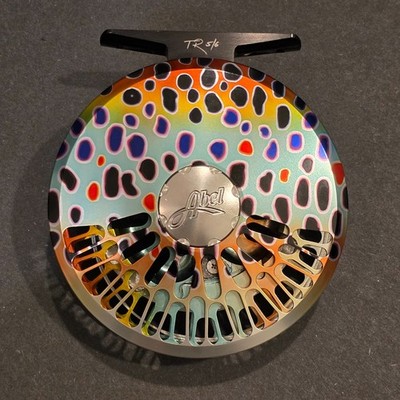 Abel TR 5/6 Native Brown Trout Fly Reel - Excellent condition, very lightly used