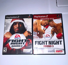 EA SPORTS Fight Night Round 2 + Round 3 Fight Night Series PS2 T NTSC-U/C
