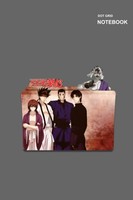 "Sketchbook 6X9\" Dot Grid 110 Seiten Rurouni Kenshin Manga Zeichenbuch"