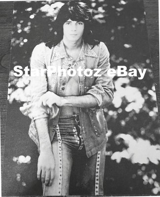 EXTREMELY RARE! RICK SPRINGFIELD Post Card Sent Out to Fan Club Members! 1970's