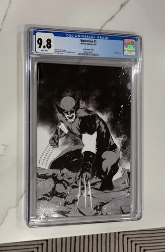 Wolverine #1 CGC 9.8 Silva Sketch Variant (1 of 25) Super Rare - HIGHEST GRADE!