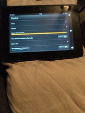 Amazon Kindle Fire HD 7 2nd Generation 16GB, Wi-Fi, 7in - Black