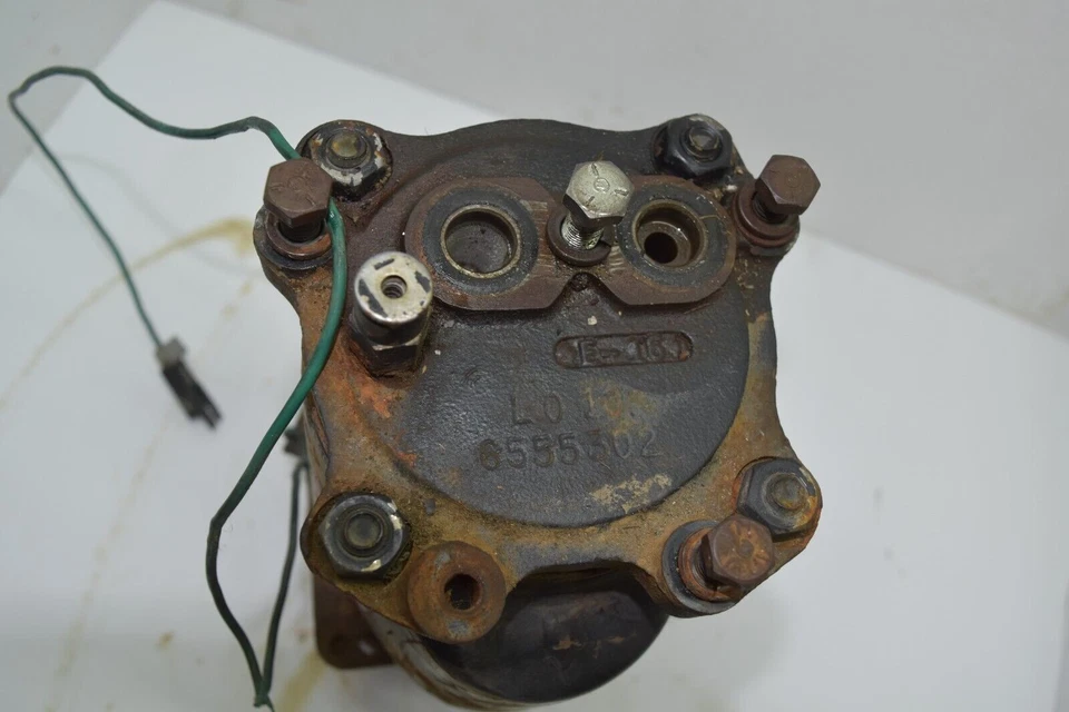 Compresor de aire acondicionado Jaguar XJS HE V12 1981 1991 13064 Foto 3 de 4