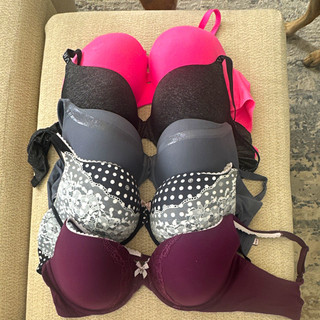 Victoria's Secret Body By Victoria Perfect Shape 38D Underwire Push Up Bra Lot 5