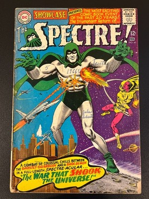 DC Showcase The Spectre! Issue #60 Comic Book 1965 