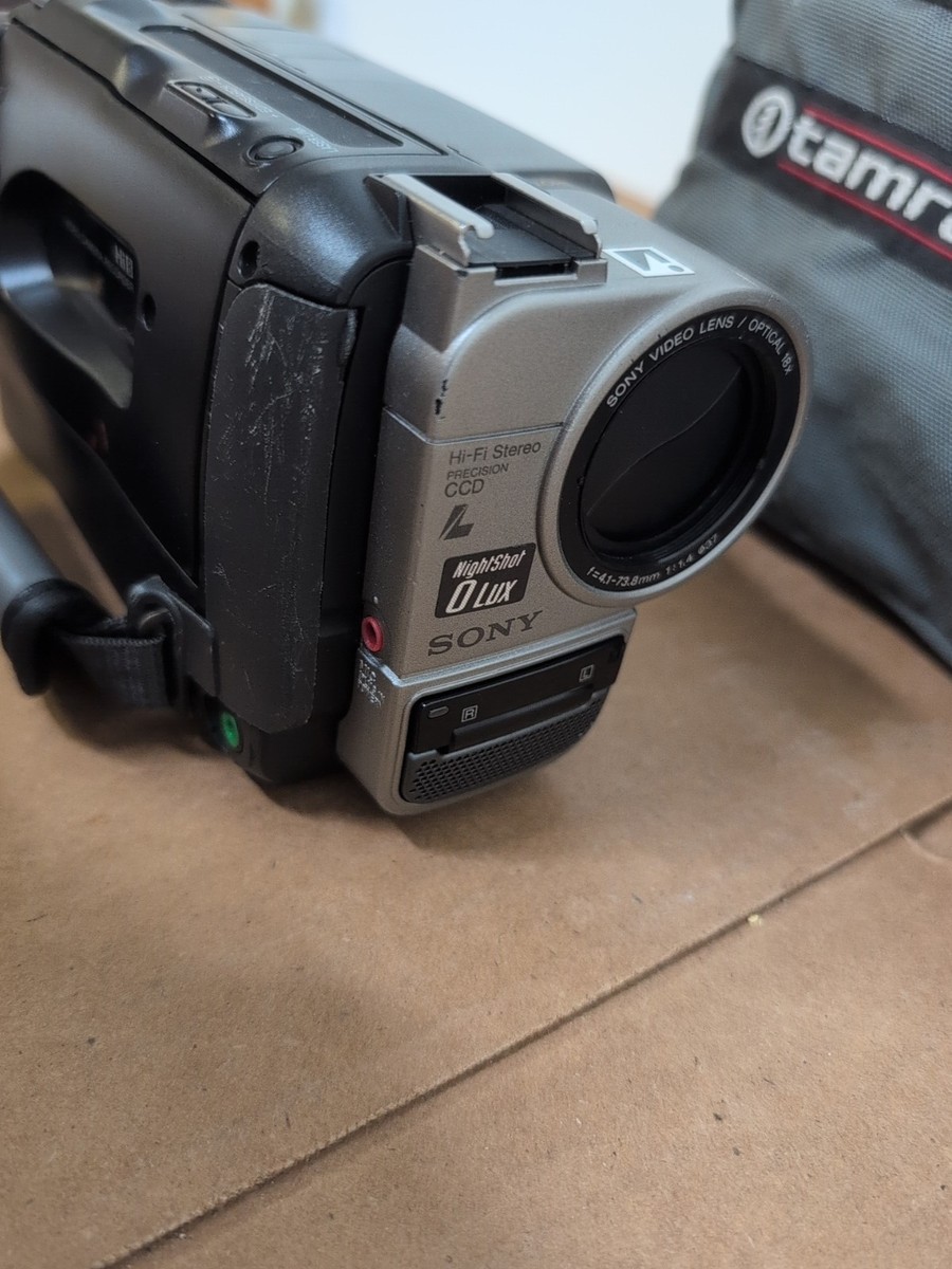 Buy Sony CCD-TRV65 Camcorder - Metallic silver online | eBay