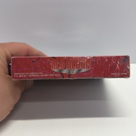 BRAND NEW AUTHENTIC FACTORY-SEALED Red Alarm (Virtual Boy 1995) Nintendo