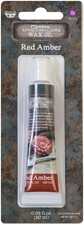 Prima Marketing Finnabair Art Alchemy Antique Brilliance Wax .68 Fluid Ounce-Red