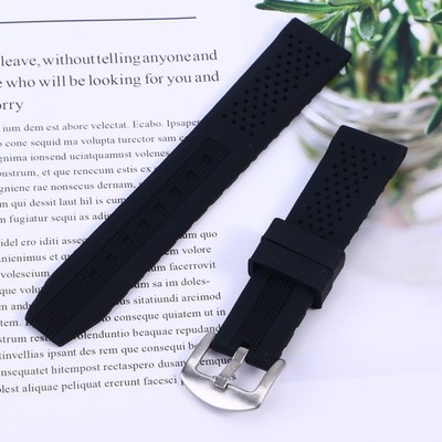  Uhrenarmband Wasserdichtes, langlebiges Silikonarmband Atmungsaktives
