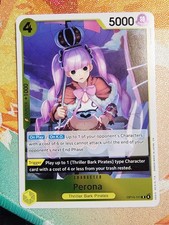Perona OP14-111 The Azure Sea's Seven One Piece NM English