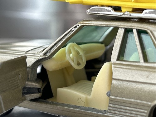 1:37 Guisval 102 Mercedes Club Regatas Gold Spain Diecast Vintage 1980 & Case - Bild 17 von 24