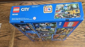 LEGO CITY: Jungle Mobile Lab (60160) New in sealed box  Retired