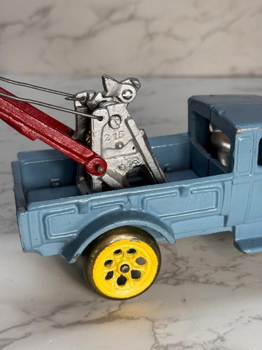 Gusseisen Arcade 215 Wrecker Modell A Weaver Boom 20er Jahre Stahl Spielzeug - Bild 7 von 9