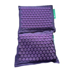 PRANATMAT ACUPUNCTURE MAT MINI AND PILLOW LAVENDAR