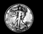 1918 P # 4 WALKING LIBERTY HALF DOLLAR