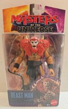 Masters of the Universe Beast Man Action Figure Mattel 2026 New In Package