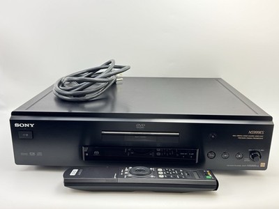 Sony DVP-NS999ES DVD/SACD/CD Player   Very Good Condition - Tested And Working