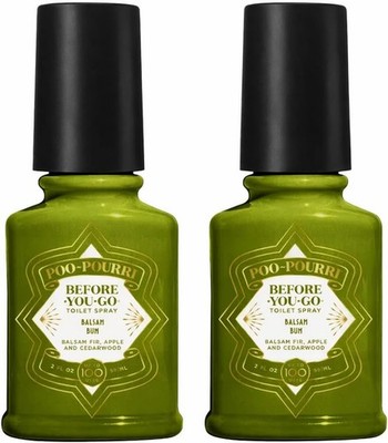 Toilet Spray Bals Bum 2 Ounce Bals Fir  and wood