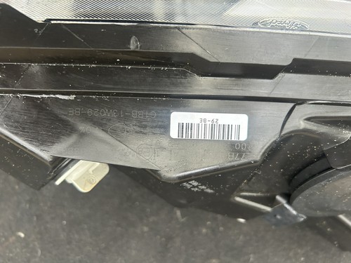Ford Fiesta Mk7 Drivers Side Headlight O/S C1BB-13W029-BE 2012/2017 - Picture 2 of 6