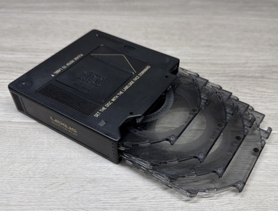 Lexus CD Holder 6 Discs Cartridge Magazine Multi-CD Play CRW 1342