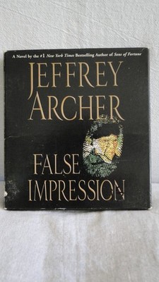 JEFFREY ARCHER FALSE IMPRESSION  5 CD AUDIOBOOK ABRIDGED 