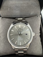 Orient Star Automatic Men's Watch Gray Dial 42mm Steel Box Papers
