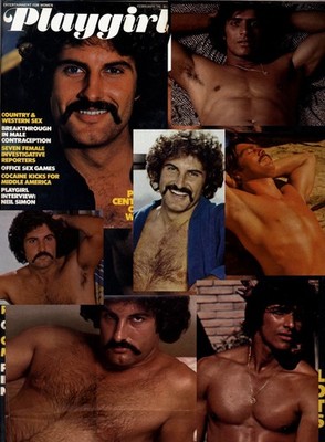 PLAYGIRL 2-76 FEBRUARY 1976 HAIRY MIKE & GARY! LATIN STAR UNCUT CARLOS SOARES! N